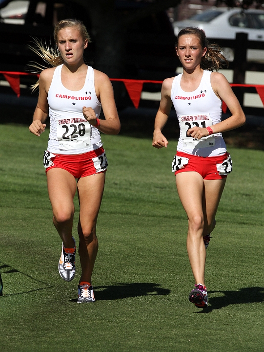 2010 SInv D3-040.JPG - 2010 Stanford Cross Country Invitational, September 25, Stanford Golf Course, Stanford, California.